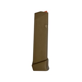 Caricatore 19 colpi per Glock 17 Gen 5, tan - Glock