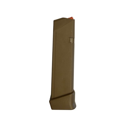 Magazine 19 rounds for Glock 17 Gen 5, tan - Glock