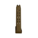 Magazine 19 rounds for Glock 17 Gen 5, tan - Glock