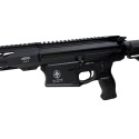Carabina semiautomatica AR10 MPE 18" Cal .308 WIN - ADC