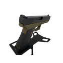 Glock 17 Gen. 3, verde, Cal. 9x21