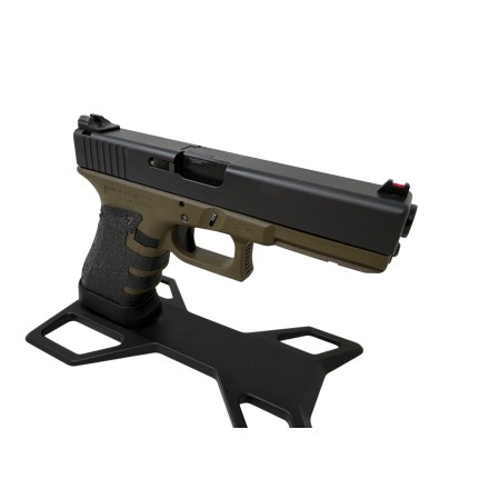 Glock 17 Gen. 3, verde, Cal. 9x21