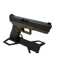 Glock 17 Gen. 3, verde, Cal. 9x21