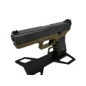 Glock 17 Gen. 3, verde, Cal. 9x21