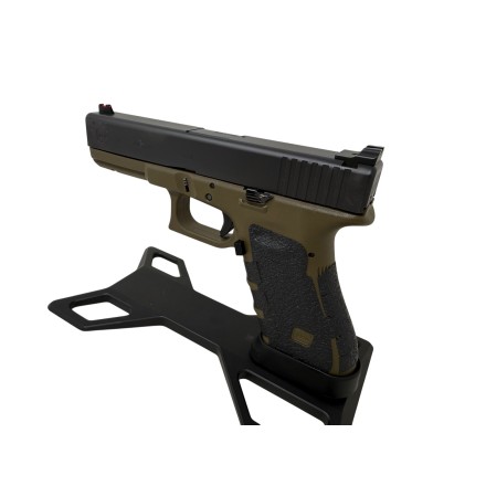 Glock 17 Gen. 3, verde, Cal. 9x21
