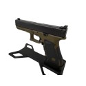 Glock 17 Gen. 3, verde, Cal. 9x21