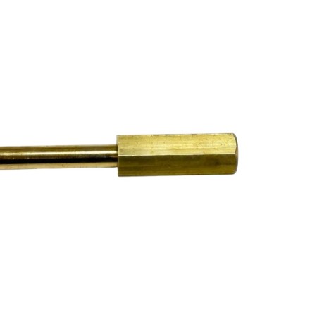 Solid brass squib rod for PCC, 48cm - DAA