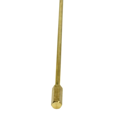 Solid brass squib rod for PCC, 48cm - DAA