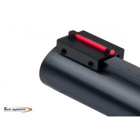 Front sight for shotgun rib under 8.1 mm - Toni System