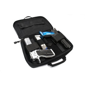Valigetta porta pistola doppio, cordura, nero - O'Guns... 2