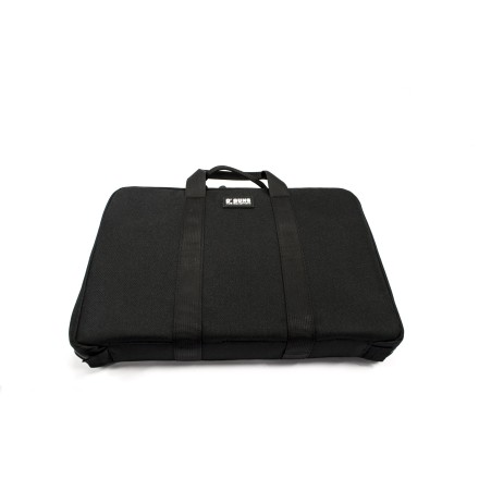 Valigetta porta pistola doppio, cordura, nero -...