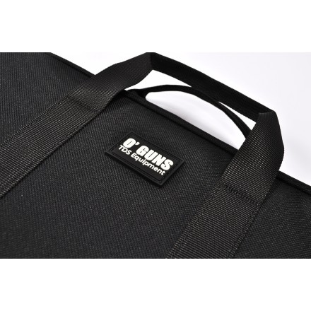 Valigetta porta pistola doppio, cordura, nero -...