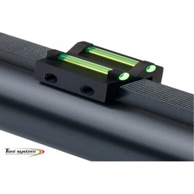 Rear sight for shotgun rib over 8.1 mm - Toni System