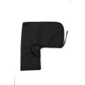 Cover antipioggia per pistola con magneti, cordura, nero, mano destra - O'Guns Equipment