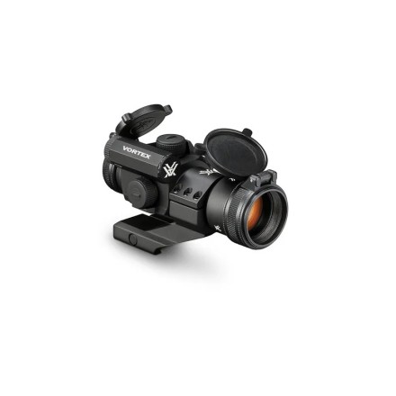 Red dot StrikeFire II, with red dot, 4 MOA -...