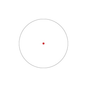 Red dot StrikeFire II, con punto rosso, 4 MOA - Vortex 2