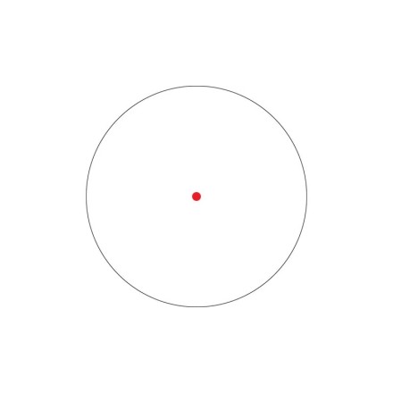 Red dot StrikeFire II, con punto rosso, 4 MOA -...
