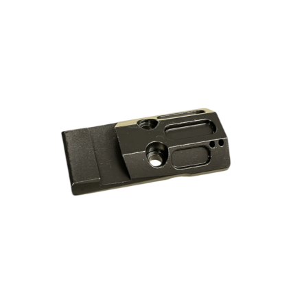 Cover plate for KMR S-01, aluminium, black - KMR