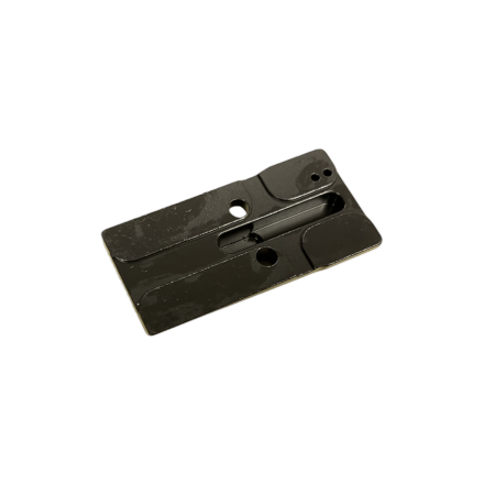 Cover plate per KMR S-01,Alluminio, nero - KMR
