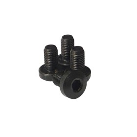 Grip Screw Set 4 pc 3/32" for 1911 Pistols, black - X-Ray...