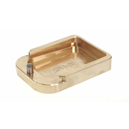Brass 3mm base pads for 2011/SAS magazine - RC...