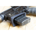 Polymer magwell for AR15 Mil-Spec , black - Armanov
