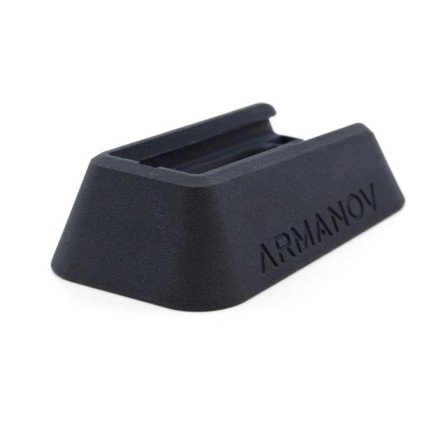 Polymer magwell for AR15 Mil-Spec , black -...