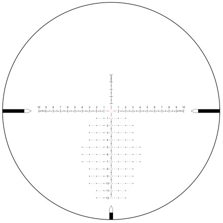 Ottica Tauron 6-24x50 HD MIL PRS - Vector Optics
