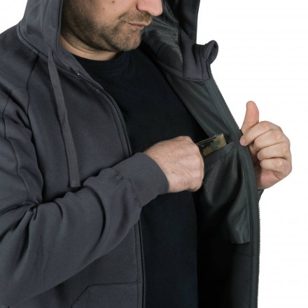 Urban Tactical Hoodie Lite (FullZip) - Helikon Tex