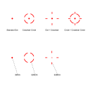 Frenzy Plus 1x31x26 Multi-Reticle Red Dot - Vector Optics