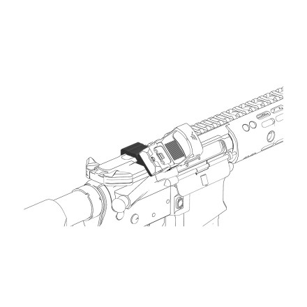 Universal 45° Offset Red Dot Sight Mount -...