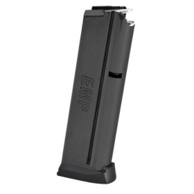 Magazine for 1911 EMP full size Cal. 9, 10 rounds, blued...