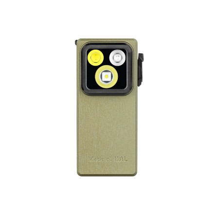 Torcia EDC Oclip Ultra Clip-On con luce...