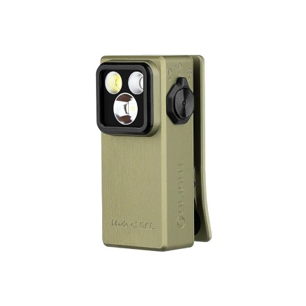 Torcia EDC Oclip Ultra Clip-On con luce...