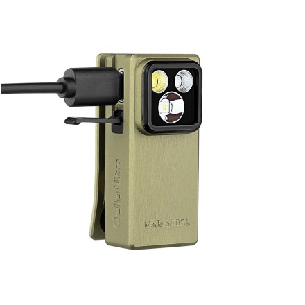 Oclip Ultra Clip-On EDC Light with Floodlight &...