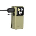 Torcia EDC Oclip Ultra Clip-On con luce diffusa, luce concentrata e luce UV - Olight