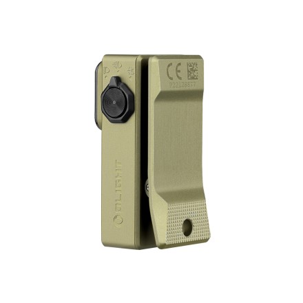 Torcia EDC Oclip Ultra Clip-On con luce...