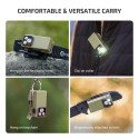 Torcia EDC Oclip Ultra Clip-On con luce diffusa, luce concentrata e luce UV - Olight