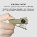 Torcia EDC Oclip Ultra Clip-On con luce diffusa, luce concentrata e luce UV - Olight