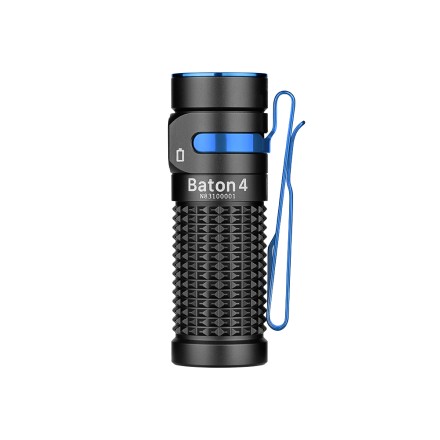 Baton 4 EDC Torch 1300 Lumens with wireless...