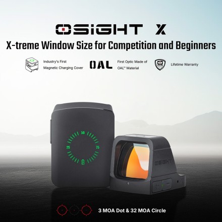 Red dot Osight X, 3/32MOA - Olight