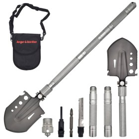 Foldable multi-purpose shovel - Fox Outdoor