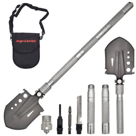 Pala multifunzionale pieghevole - Fox Outdoor