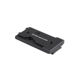 Piastrina footprint Aimpoint Acro per Glock 17-19-45-49...