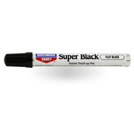Brunitore flat pen Super Black, flat black -...