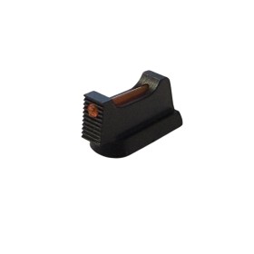 Mirino per CZ, larghezza 2.7mm, fibra ottica da 1mm - Zendl