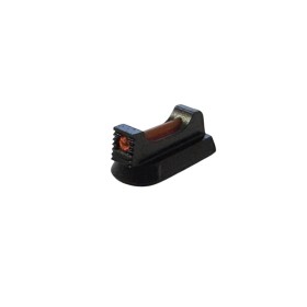 Mirino per CZ, larghezza 2.4mm, fibra ottica da 1mm - Zendl 2