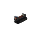 Mirino per CZ, larghezza 2.4mm, fibra ottica da 1mm - Zendl