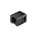 Compensatore per Glock 19 gen.4-5, filettatura 13,5x1 SX - Toni System
