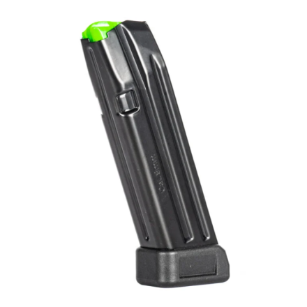 Caricatore in acciaio per Glock 17 cal. 9mm, 20...